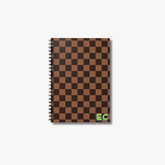 Check Monogram Notebook